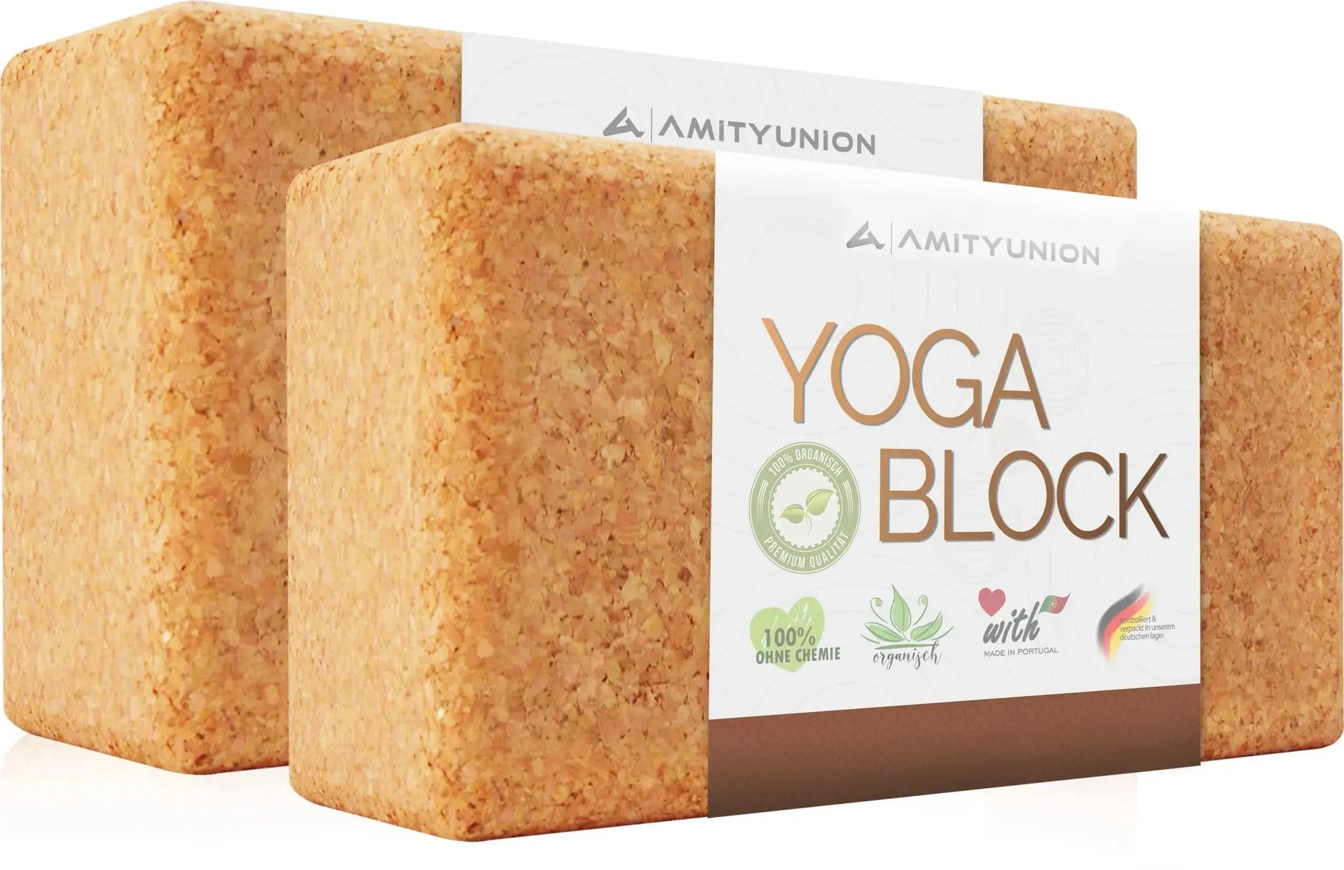 Juego de 2 bloques de yoga de corcho 100% natural - Ejercicios de estiramiento y entrenamiento de bloqueos, Piezas de 75 mm Deportes AMITYUNION AMITYUNION, Bloques, Deportes SacrificioShop sacrificioshop.com {{ shop.shopifyCountryName }} {{ shop.shopifyProvince }} B08K95LXTX 21.95 Juego de 2 bloques de yoga de corcho 100% natural - Ejercicios de estiramiento y entrenamiento de bloqueos, Piezas de 75 mm - Default Title