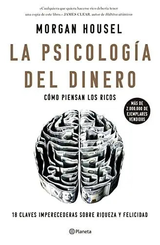 La psicología del dinero: Cómo piensan los ricos: 18 claves imperecederas sobre riqueza y felicidad Libro Editorial Planeta Economía, Editorial Planeta, Libro SacrificioShop sacrificioshop.com {{ shop.shopifyCountryName }} {{ shop.shopifyProvince }} 8408246127 18.90 La psicología del dinero: Cómo piensan los ricos: 18 claves imperecederas sobre riqueza y felicidad - Default Title