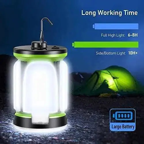 Lámpara Camping, Blukar Linterna de Camping Led Recargable - 7 Modos Iluminación 60 LED Super Brillante Lámpara Camping Casa Blukar Blukar, Casa, Faroles eléctricos SacrificioShop sacrificioshop.com {{ shop.shopifyCountryName }} {{ shop.shopifyProvince }} B09XXQC2K3 17.59 Lámpara Camping, Blukar Linterna de Camping Led Recargable - 7 Modos Iluminación 60 LED Super Brillante Lámpara Camping - Default Title