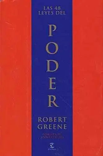 Las 48 leyes del poder (FUERA DE COLECCIÓN Y ONE SHOT) (Edición en Español) Libro Espasa Espasa, Fantasía y magia, Libro SacrificioShop sacrificioshop.com {{ shop.shopifyCountryName }} {{ shop.shopifyProvince }} 8467039051 22.70 Las 48 leyes del poder (FUERA DE COLECCIÓN Y ONE SHOT) (Edición en Español) - Default Title