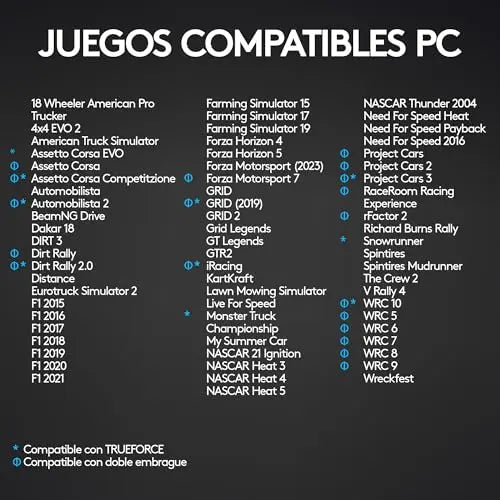 Logitech G29, Driving Force Volante de Carreras y Pedales, Force Feedback, Aluminio Anodizado, Palancas de Cambio, Enchufe Eu, Ps4/Ps3/Pc/Mac, USB 2.0/Alámbrico, PS4, PS3, Window 10.81, Windows 8, Windows 7, Mac OS 10.10+, Negro Logitech G