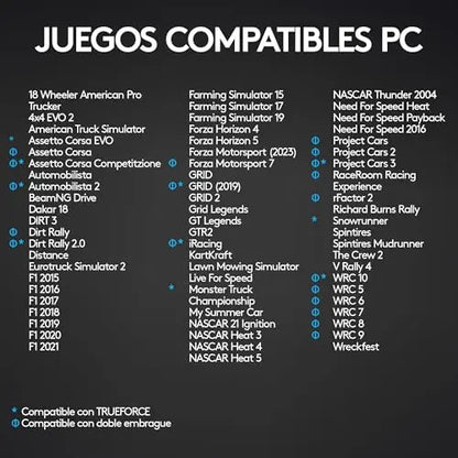 Logitech G29, Driving Force Volante de Carreras y Pedales, Force Feedback, Aluminio Anodizado, Palancas de Cambio, Enchufe Eu, Ps4/Ps3/Pc/Mac, USB 2.0/Alámbrico, PS4, PS3, Window 10.81, Windows 8, Windows 7, Mac OS 10.10+, Negro Logitech G