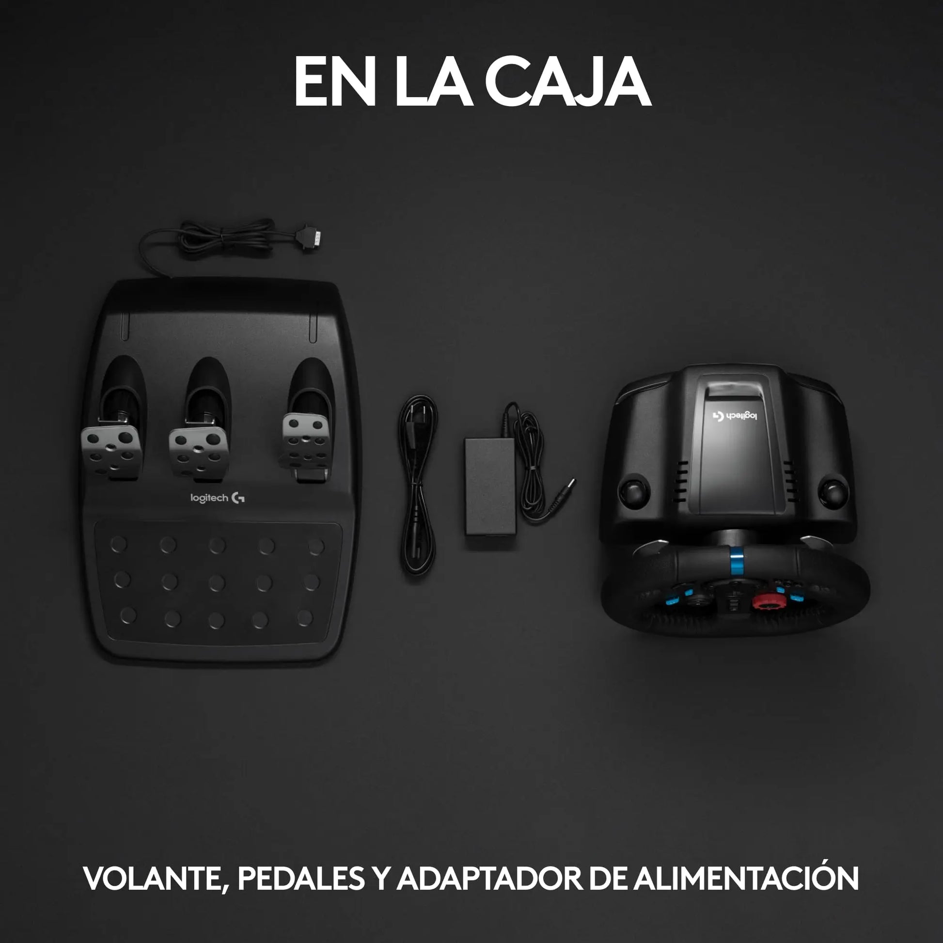 Logitech G29, Driving Force Volante de Carreras y Pedales, Force Feedback, Aluminio Anodizado, Palancas de Cambio, Enchufe Eu, Ps4/Ps3/Pc/Mac, USB 2.0/Alámbrico, PS4, PS3, Window 10.81, Windows 8, Windows 7, Mac OS 10.10+, Negro Logitech G