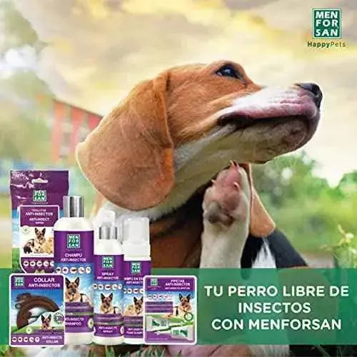 MENFORSAN Pipetas Anti-Insectos para Perros con Margosa, Geraniol y Lavandino, contra Pulgas, Garrapatas e insectos, 2 unidades Productos para animales MENFORSAN MENFORSAN, Productos para animales, Repelentes de insectos SacrificioShop sacrificioshop.com {{ shop.shopifyCountryName }} {{ shop.shopifyProvince }} B073FX9DKV 6.99 MENFORSAN Pipetas Anti-Insectos para Perros con Margosa, Geraniol y Lavandino, contra Pulgas, Garrapatas e insectos, 2 unidades - Default Title