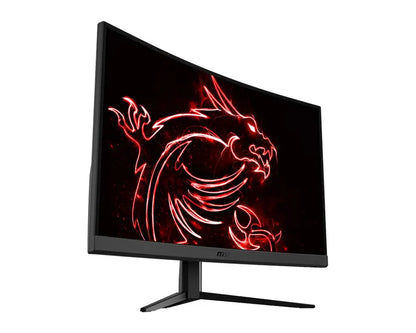 MSI Optix G27CQ4-006 - Monitor de Gaming, 27 Pulgadas, WQHD (2560 x 1440), Panel VA, 165 Hz, 1 ms, AMD FreeSync, HDMI, DP MSI