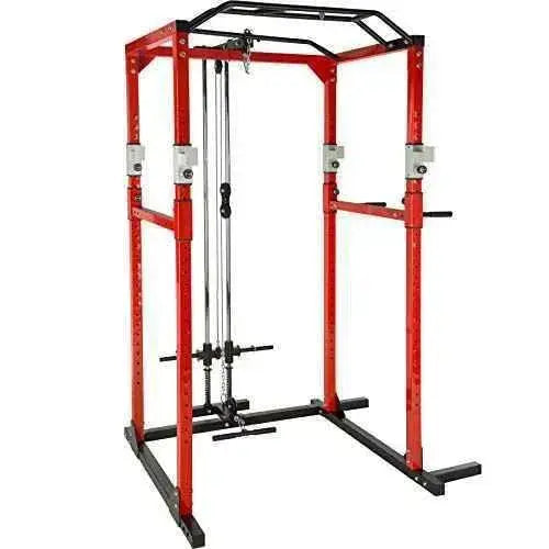 Multiestación de Fitness para Entrenamiento | 2 puntales de Seguridad macizos | Poleas para Barras de Flexiones Inferiores y Superiores Deportes TecTake Deportes, Soportes para fondos, TecTake SacrificioShop sacrificioshop.com {{ shop.shopifyCountryName }} {{ shop.shopifyProvince }} B076V6LBKZ 387.99 Multiestación de Fitness para Entrenamiento | 2 puntales de Seguridad macizos | Poleas para Barras de Flexiones Inferiores y Superiores - Default Title