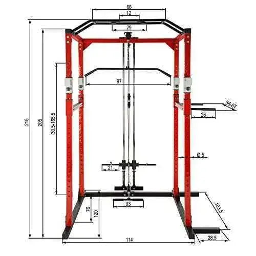 Multiestación de Fitness para Entrenamiento | 2 puntales de Seguridad macizos | Poleas para Barras de Flexiones Inferiores y Superiores Deportes TecTake Deportes, Soportes para fondos, TecTake SacrificioShop sacrificioshop.com {{ shop.shopifyCountryName }} {{ shop.shopifyProvince }} B076V6LBKZ 387.99 Multiestación de Fitness para Entrenamiento | 2 puntales de Seguridad macizos | Poleas para Barras de Flexiones Inferiores y Superiores - Default Title