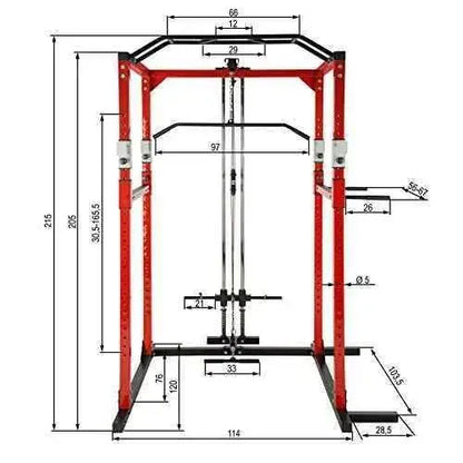 Multiestación de Fitness para Entrenamiento | 2 puntales de Seguridad macizos | Poleas para Barras de Flexiones Inferiores y Superiores Deportes TecTake Deportes, Soportes para fondos, TecTake SacrificioShop sacrificioshop.com {{ shop.shopifyCountryName }} {{ shop.shopifyProvince }} B076V6LBKZ 387.99 Multiestación de Fitness para Entrenamiento | 2 puntales de Seguridad macizos | Poleas para Barras de Flexiones Inferiores y Superiores - Default Title