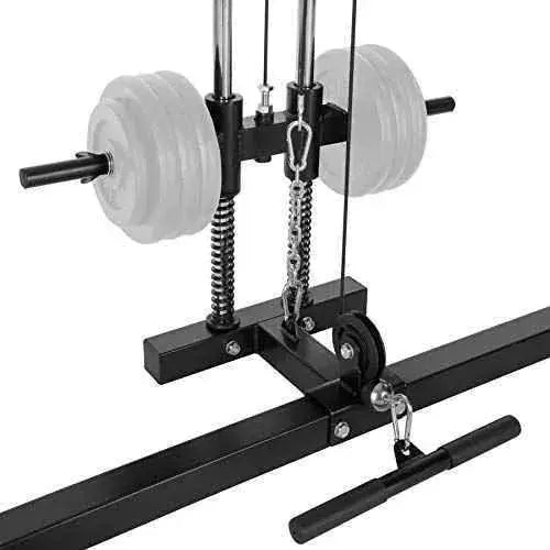 Multiestación de Fitness para Entrenamiento | 2 puntales de Seguridad macizos | Poleas para Barras de Flexiones Inferiores y Superiores Deportes TecTake Deportes, Soportes para fondos, TecTake SacrificioShop sacrificioshop.com {{ shop.shopifyCountryName }} {{ shop.shopifyProvince }} B076V6LBKZ 387.99 Multiestación de Fitness para Entrenamiento | 2 puntales de Seguridad macizos | Poleas para Barras de Flexiones Inferiores y Superiores - Default Title