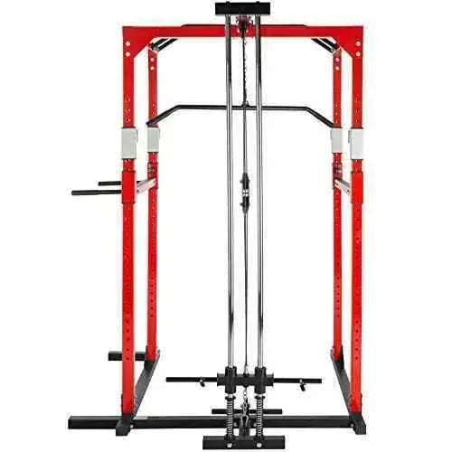 Multiestación de Fitness para Entrenamiento | 2 puntales de Seguridad macizos | Poleas para Barras de Flexiones Inferiores y Superiores Deportes TecTake Deportes, Soportes para fondos, TecTake SacrificioShop sacrificioshop.com {{ shop.shopifyCountryName }} {{ shop.shopifyProvince }} B076V6LBKZ 387.99 Multiestación de Fitness para Entrenamiento | 2 puntales de Seguridad macizos | Poleas para Barras de Flexiones Inferiores y Superiores - Default Title