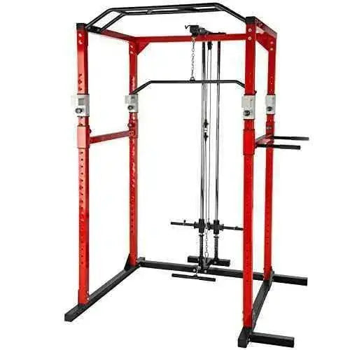 Multiestación de Fitness para Entrenamiento | 2 puntales de Seguridad macizos | Poleas para Barras de Flexiones Inferiores y Superiores Deportes TecTake Deportes, Soportes para fondos, TecTake SacrificioShop sacrificioshop.com {{ shop.shopifyCountryName }} {{ shop.shopifyProvince }} B076V6LBKZ 387.99 Multiestación de Fitness para Entrenamiento | 2 puntales de Seguridad macizos | Poleas para Barras de Flexiones Inferiores y Superiores - Default Title