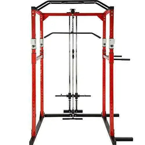 Multiestación de Fitness para Entrenamiento | 2 puntales de Seguridad macizos | Poleas para Barras de Flexiones Inferiores y Superiores Deportes TecTake Deportes, Soportes para fondos, TecTake SacrificioShop sacrificioshop.com {{ shop.shopifyCountryName }} {{ shop.shopifyProvince }} B076V6LBKZ 387.99 Multiestación de Fitness para Entrenamiento | 2 puntales de Seguridad macizos | Poleas para Barras de Flexiones Inferiores y Superiores - Default Title