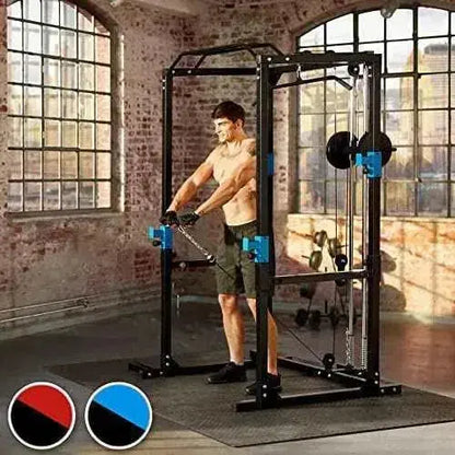 Multiestación de Fitness para Entrenamiento | 2 puntales de Seguridad macizos | Poleas para Barras de Flexiones Inferiores y Superiores Deportes TecTake Deportes, Soportes para fondos, TecTake SacrificioShop sacrificioshop.com {{ shop.shopifyCountryName }} {{ shop.shopifyProvince }} B076V6LBKZ 387.99 Multiestación de Fitness para Entrenamiento | 2 puntales de Seguridad macizos | Poleas para Barras de Flexiones Inferiores y Superiores - Default Title