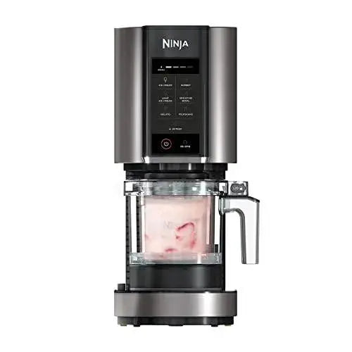 Ninja CREAMi Heladera multifunción, 1,4 l de capacidad, 3 tarrinas, 7 programas Cocina Ninja Cocina, Heladeras, Ninja SacrificioShop sacrificioshop.com {{ shop.shopifyCountryName }} {{ shop.shopifyProvince }} B09QMPB33P 183.44 Ninja CREAMi Heladera multifunción, 1,4 l de capacidad, 3 tarrinas, 7 programas - Default Title