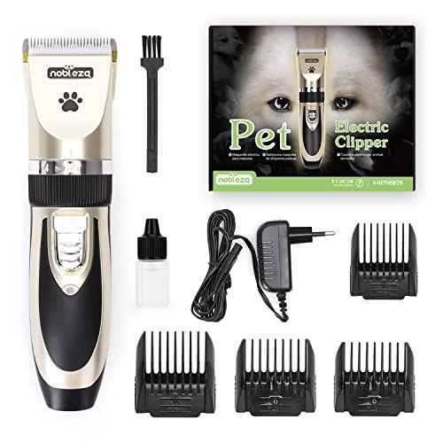 Nobleza Cortapelos para Perros Set Máquina Cortapelo Sin Cable y Recargable para Mascotas Pequeñas Medianas y Grande Productos para animales Nobleza Maquinillas eléctricas, Nobleza, Productos para animales SacrificioShop sacrificioshop.com {{ shop.shopifyCountryName }} {{ shop.shopifyProvince }} B09D3QWQPK 30.99 Nobleza Cortapelos para Perros Set Máquina Cortapelo Sin Cable y Recargable para Mascotas Pequeñas Medianas y Grande - Default Title