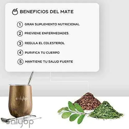 OnlyBP® Mate Argentino Kit Yerba - Incluye 2 Bombillas, Cepillo de Limpieza y Vaso de Acero Inoxidable (Madera) Cocina OnlyBP Cocina, OnlyBP, Termos y tazas SacrificioShop sacrificioshop.com {{ shop.shopifyCountryName }} {{ shop.shopifyProvince }} B08W4G6SVY 16.99 OnlyBP® Mate Argentino Kit Yerba - Incluye 2 Bombillas, Cepillo de Limpieza y Vaso de Acero Inoxidable (Madera) - Default Title