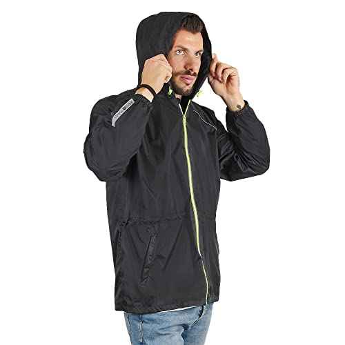 PERLETTI Chubasquero Hombre Cortaviento Ligero con Cremallera - Impermeable Hombre con Capucha Detalles Reflectantes Ropa PERLETTI Chubasqueros, PERLETTI, Ropa SacrificioShop sacrificioshop.com {{ shop.shopifyCountryName }} {{ shop.shopifyProvince }} B0B43296NV 29.90 PERLETTI Chubasquero Hombre Cortaviento Ligero con Cremallera - Impermeable Hombre con Capucha Detalles Reflectantes - Default Title