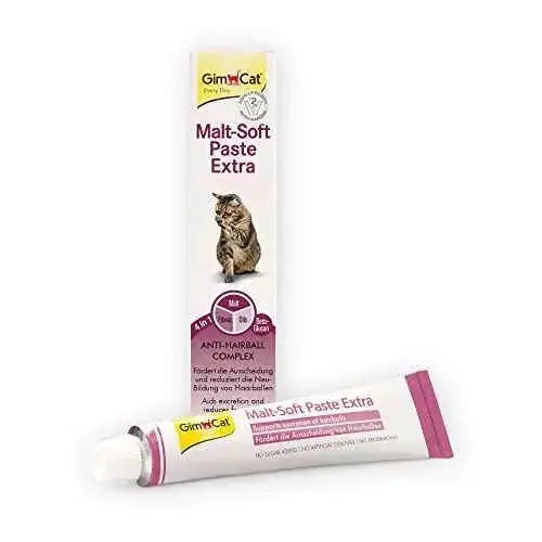 Pasta con malta- Anti-Hairball snack para gatos favorece la excreción de bolas de pelo - 1 tubo (1 x 200 g) Productos para animales GimCat GimCat, Pastas y geles para bolas de pelo, Productos para animales SacrificioShop sacrificioshop.com {{ shop.shopifyCountryName }} {{ shop.shopifyProvince }} B00JDI9TLG 6.79 Pasta con malta- Anti-Hairball snack para gatos favorece la excreción de bolas de pelo - 1 tubo (1 x 200 g) - Default Title