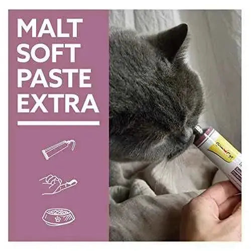 Pasta con malta- Anti-Hairball snack para gatos favorece la excreción de bolas de pelo - 1 tubo (1 x 200 g) Productos para animales GimCat GimCat, Pastas y geles para bolas de pelo, Productos para animales SacrificioShop sacrificioshop.com {{ shop.shopifyCountryName }} {{ shop.shopifyProvince }} B00JDI9TLG 6.79 Pasta con malta- Anti-Hairball snack para gatos favorece la excreción de bolas de pelo - 1 tubo (1 x 200 g) - Default Title