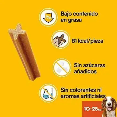 Pedigree Dentastix Snack Dental para la Higiene Oral de Perros Medianos (1 Pack de 56ud) Productos para animales PEDIGREE PEDIGREE, Productos para animales, Sticks dentales SacrificioShop sacrificioshop.com {{ shop.shopifyCountryName }} {{ shop.shopifyProvince }} B007ZY4D0W 13.29 Pedigree Dentastix Snack Dental para la Higiene Oral de Perros Medianos (1 Pack de 56ud) - Default Title