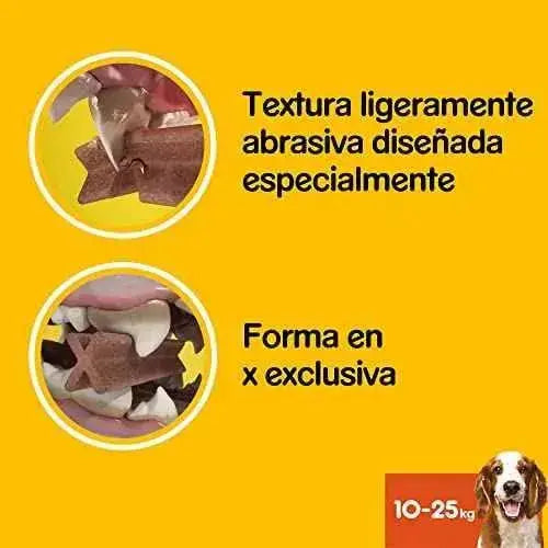 Pedigree Dentastix Snack Dental para la Higiene Oral de Perros Medianos (1 Pack de 56ud) Productos para animales PEDIGREE PEDIGREE, Productos para animales, Sticks dentales SacrificioShop sacrificioshop.com {{ shop.shopifyCountryName }} {{ shop.shopifyProvince }} B007ZY4D0W 13.29 Pedigree Dentastix Snack Dental para la Higiene Oral de Perros Medianos (1 Pack de 56ud) - Default Title