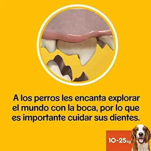 Pedigree Dentastix Snack Dental para la Higiene Oral de Perros Medianos (1 Pack de 56ud) Productos para animales PEDIGREE PEDIGREE, Productos para animales, Sticks dentales SacrificioShop sacrificioshop.com {{ shop.shopifyCountryName }} {{ shop.shopifyProvince }} B007ZY4D0W 13.29 Pedigree Dentastix Snack Dental para la Higiene Oral de Perros Medianos (1 Pack de 56ud) - Default Title