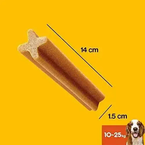 Pedigree Dentastix Snack Dental para la Higiene Oral de Perros Medianos (1 Pack de 56ud) Productos para animales PEDIGREE PEDIGREE, Productos para animales, Sticks dentales SacrificioShop sacrificioshop.com {{ shop.shopifyCountryName }} {{ shop.shopifyProvince }} B007ZY4D0W 13.29 Pedigree Dentastix Snack Dental para la Higiene Oral de Perros Medianos (1 Pack de 56ud) - Default Title