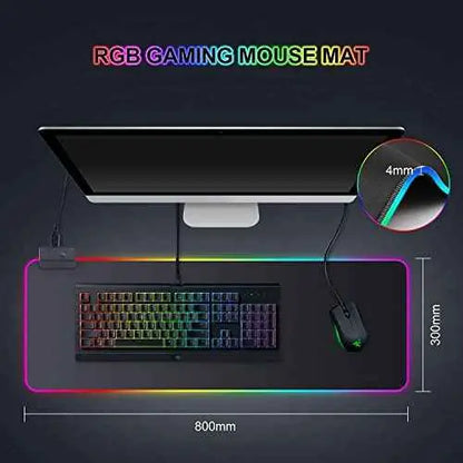 Realky Alfombrilla de Ratón RGB, Alfombrilla Ratón LED 14 Efectos de Iluminación, Ratón Gaming para Gamers, PC y Portátil (800×300×4mm) Electrónica Realky Accesorios, Electrónica, Realky SacrificioShop sacrificioshop.com {{ shop.shopifyCountryName }} {{ shop.shopifyProvince }} B09DXZLR1X 18.99 Realky Alfombrilla de Ratón RGB, Alfombrilla Ratón LED 14 Efectos de Iluminación, Ratón Gaming para Gamers, PC y Portátil (800×300×4mm) - Default Title