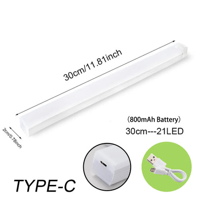 Luz LED Recargable con Sensor de Movimiento | USB-C