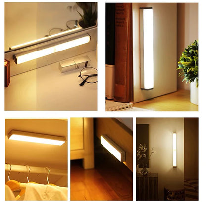 Luz LED Recargable con Sensor de Movimiento | USB-C