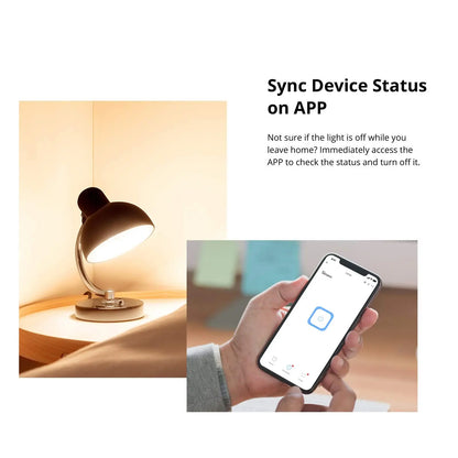 SONOFF BASICR2 10 A Interruptor Inalámbrico Wi-Fi Inteligente, Módulo Universal para Bricolaje para Solución de Automatización Domótica. SONOFF