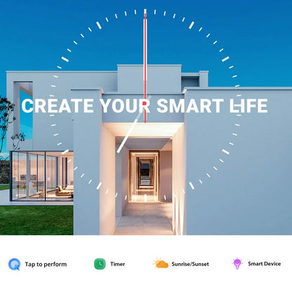 SONOFF BASICR2 10 A Interruptor Inalámbrico Wi-Fi Inteligente, Módulo Universal para Bricolaje para Solución de Automatización Domótica. SONOFF