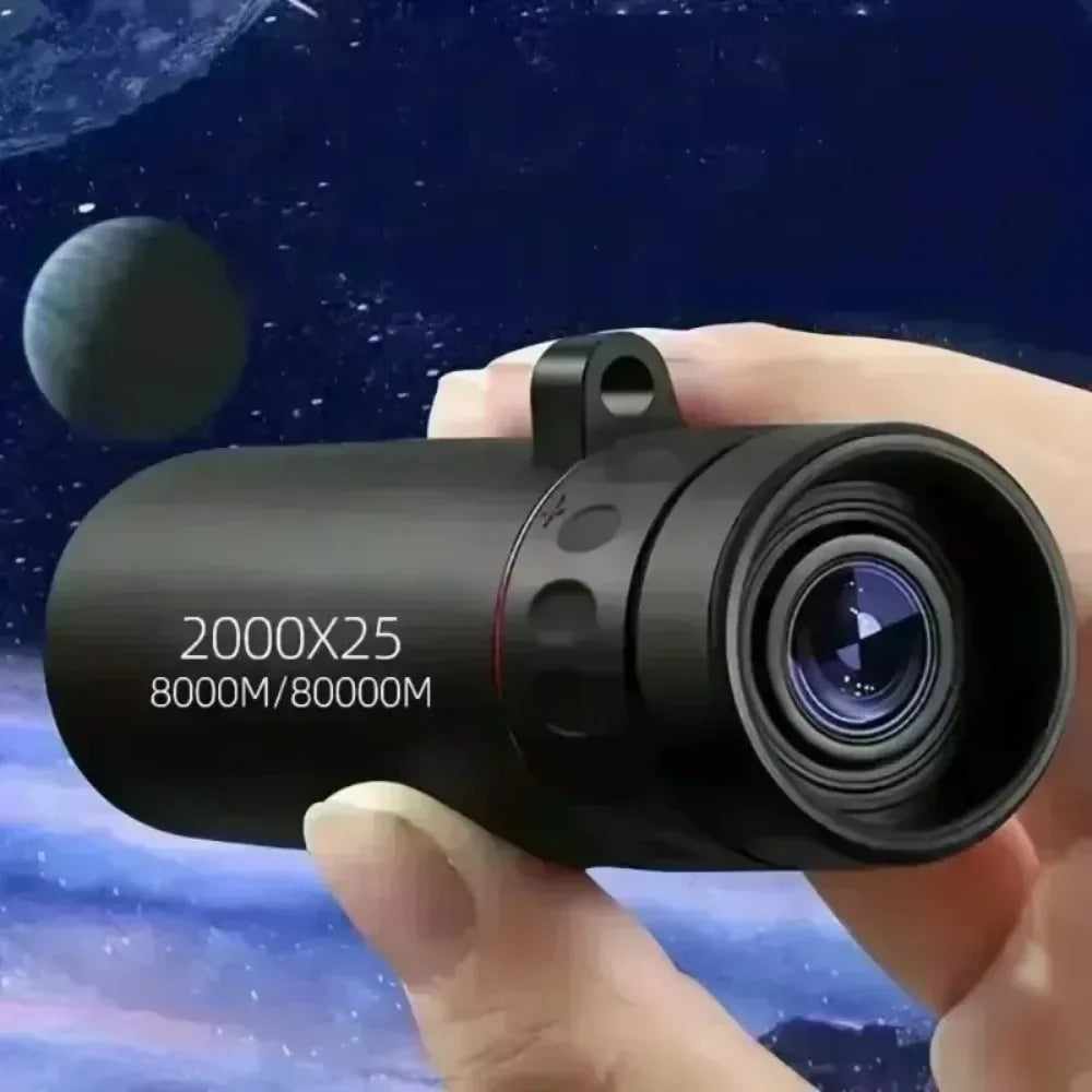 Monocular HD Portátil para Móvil | Compacto y con Soporte