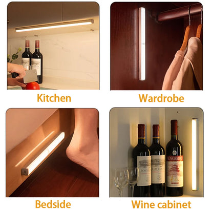 Luz LED Recargable con Sensor de Movimiento | USB-C