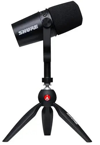 Shure MV7 Micrófono USB con trípode para Realizar podcasts, Grabar, Hacer Streaming y Jugar Instrumentos musicales Shure Instrumentos musicales, Micrófonos dinámicos, Shure SacrificioShop sacrificioshop.com {{ shop.shopifyCountryName }} {{ shop.shopifyProvince }} B0977SPN9R 298.00 Shure MV7 Micrófono USB con trípode para Realizar podcasts, Grabar, Hacer Streaming y Jugar - Default Title