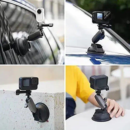 TELESIN Soporte de Montaje de Ventosa para Teléfono con Cámara de Acción para Parabrisas de Coche Compatible para Gopro Inalámbrico TELESIN Cunas, Inalámbrico, TELESIN SacrificioShop sacrificioshop.com {{ shop.shopifyCountryName }} {{ shop.shopifyProvince }} B0999G2W64 29.99 TELESIN Soporte de Montaje de Ventosa para Teléfono con Cámara de Acción para Parabrisas de Coche Compatible para Gopro - Default Title