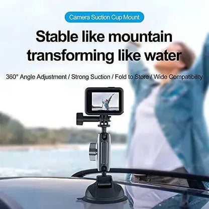 TELESIN Soporte de Montaje de Ventosa para Teléfono con Cámara de Acción para Parabrisas de Coche Compatible para Gopro Inalámbrico TELESIN Cunas, Inalámbrico, TELESIN SacrificioShop sacrificioshop.com {{ shop.shopifyCountryName }} {{ shop.shopifyProvince }} B0999G2W64 29.99 TELESIN Soporte de Montaje de Ventosa para Teléfono con Cámara de Acción para Parabrisas de Coche Compatible para Gopro - Default Title