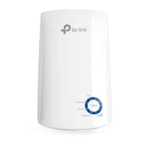TP-Link N300 Tl-WA850RE - Repetidor Extensor de Red WiFi (2.4 GHz, 300 Mbps, Puerto Ethernet, Modo Ap y Extensor, Antenas Internas) Ordenador personal TP-Link Ordenador personal, Repetidores, TP-Link SacrificioShop sacrificioshop.com {{ shop.shopifyCountryName }} {{ shop.shopifyProvince }} B00A0VCJPI 18.98 TP-Link N300 Tl-WA850RE - Repetidor Extensor de Red WiFi (2.4 GHz, 300 Mbps, Puerto Ethernet, Modo Ap y Extensor, Antenas Internas) - Default Title