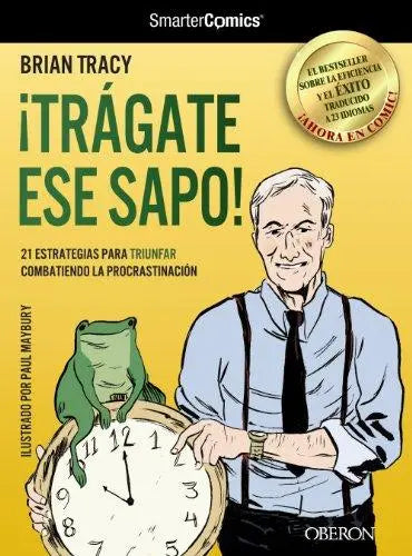 ¡Trágate ese sapo! 21 estrategias para TRIUNFAR combatiendo la procrastinación Libro Anaya Multimedia Anaya Multimedia, Diseño y moda, Libro SacrificioShop sacrificioshop.com {{ shop.shopifyCountryName }} {{ shop.shopifyProvince }} 8441532451 10.40 ¡Trágate ese sapo! 21 estrategias para TRIUNFAR combatiendo la procrastinación - Default Title