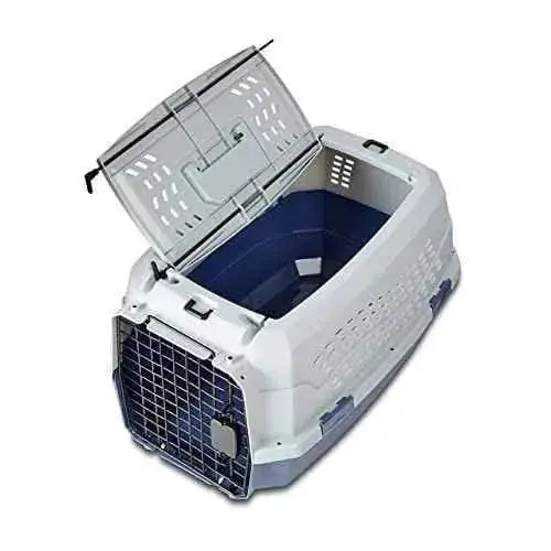 Trasportín de 2 puertas con carga superior, 58 cm Productos para animales Amazon Basics Accesorios para viajar con perros, Amazon Basics, Productos para animales SacrificioShop sacrificioshop.com {{ shop.shopifyCountryName }} {{ shop.shopifyProvince }} B00OP6SVJW 42.51 Trasportín de 2 puertas con carga superior, 58 cm - Default Title