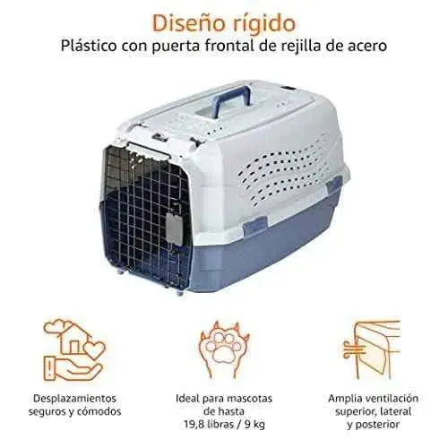 Trasportín de 2 puertas con carga superior, 58 cm Productos para animales Amazon Basics Accesorios para viajar con perros, Amazon Basics, Productos para animales SacrificioShop sacrificioshop.com {{ shop.shopifyCountryName }} {{ shop.shopifyProvince }} B00OP6SVJW 42.51 Trasportín de 2 puertas con carga superior, 58 cm - Default Title