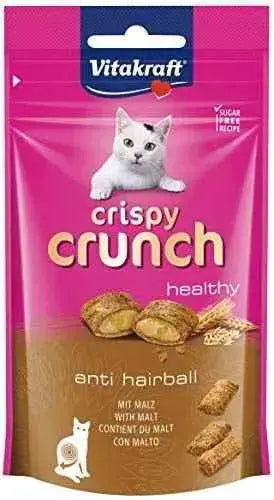 Vitakraft - Crispy Crunch anti hairball con malta, Snacks para Gatos Crujientes. Anti Bolas de Pelo - 60 g Productos para animales Vitakraft Aperitivos crujientes, Productos para animales, Vitakraft SacrificioShop sacrificioshop.com {{ shop.shopifyCountryName }} {{ shop.shopifyProvince }} B018N5GH46 0.89 Vitakraft - Crispy Crunch anti hairball con malta, Snacks para Gatos Crujientes. Anti Bolas de Pelo - 60 g - Default Title