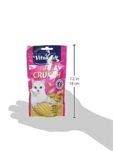 Vitakraft - Crispy Crunch anti hairball con malta, Snacks para Gatos Crujientes. Anti Bolas de Pelo - 60 g Productos para animales Vitakraft Aperitivos crujientes, Productos para animales, Vitakraft SacrificioShop sacrificioshop.com {{ shop.shopifyCountryName }} {{ shop.shopifyProvince }} B018N5GH46 0.89 Vitakraft - Crispy Crunch anti hairball con malta, Snacks para Gatos Crujientes. Anti Bolas de Pelo - 60 g - Default Title