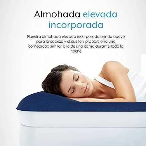 Active Era Colchón Hinchable Doble Lujo 203 x 152 x 56 cm. Con Bomba Eléctrica y Almohada Incorporada Muebles Active Era Active Era, Colchones de aire, Muebles SacrificioShop sacrificioshop.com {{ shop.shopifyCountryName }} {{ shop.shopifyProvince }} B07D3Z2HG6 109.99 Active Era Colchón Hinchable Doble Lujo 203 x 152 x 56 cm. Con Bomba Eléctrica y Almohada Incorporada - Default Title