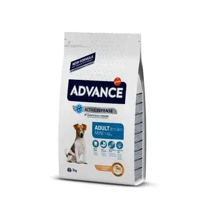 Advance Mini Adult con Pollo y Arroz 3kg Productos para animales Advance Advance, Productos para animales, Seca SacrificioShop sacrificioshop.com {{ shop.shopifyCountryName }} {{ shop.shopifyProvince }} B00388REL4 17.48 Advance Mini Adult con Pollo y Arroz 3kg - Default Title