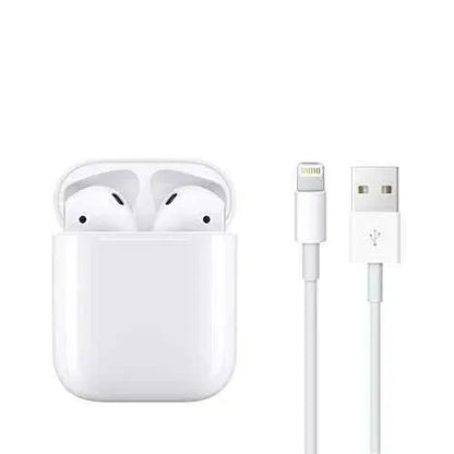 Apple AirPods con Estuche de Carga con Cable (2.ª generación) Electrónica Apple Apple, Auriculares, Electrónica SacrificioShop sacrificioshop.com {{ shop.shopifyCountryName }} {{ shop.shopifyProvince }} B07PYMK77Y 119.00 Apple AirPods con Estuche de Carga con Cable (2.ª generación) - Default Title