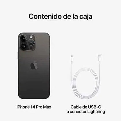 Apple iPhone 14 Pro MAX (128 GB) - Negro Espacial Inalámbrico Apple Apple, Inalámbrico, Móviles y smartphones libres SacrificioShop sacrificioshop.com {{ shop.shopifyCountryName }} {{ shop.shopifyProvince }} B0BDKC95YT 1239.00 Apple iPhone 14 Pro MAX (128 GB) - Negro Espacial - Default Title