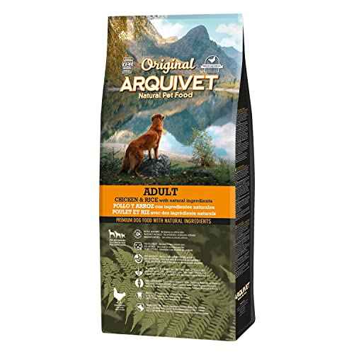 Arquivet Original Adult - Pienso para Perros Adultos - Pollo y arroz - Alimento seco para Perros - Pienso Saludable - 12 kg Productos para animales Arquivet Arquivet, Productos para animales, Seca SacrificioShop sacrificioshop.com Spain A Coruña B08WJ6NC3L 26.19 Arquivet Original Adult - Pienso para Perros Adultos - Pollo y arroz - Alimento seco para Perros - Pienso Saludable - 12 kg - Default Title