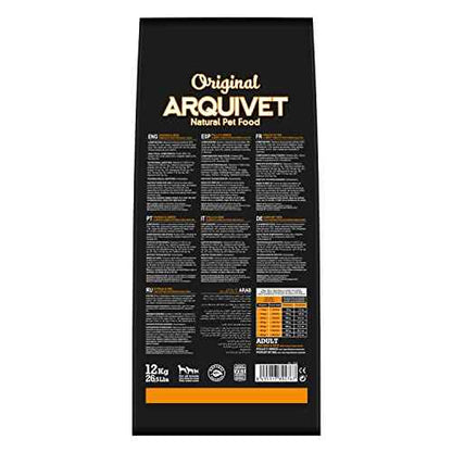 Arquivet Original Adult - Pienso para Perros Adultos - Pollo y arroz - Alimento seco para Perros - Pienso Saludable - 12 kg Productos para animales Arquivet Arquivet, Productos para animales, Seca SacrificioShop sacrificioshop.com Spain A Coruña B08WJ6NC3L 26.19 Arquivet Original Adult - Pienso para Perros Adultos - Pollo y arroz - Alimento seco para Perros - Pienso Saludable - 12 kg - Default Title