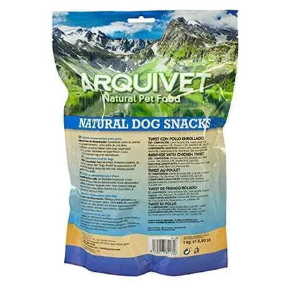 Arquivet Twist con pollo enrollado - Snacks Naturales para perros - Golosinas para perro - Premios para tu mascota - 13 cm - 1 kg Productos para animales Arquivet Arquivet, bizcochos y snacks, Galletas, Productos para animales SacrificioShop sacrificioshop.com {{ shop.shopifyCountryName }} {{ shop.shopifyProvince }} B07C9PSLPG 23.50 Arquivet Twist con pollo enrollado - Snacks Naturales para perros - Golosinas para perro - Premios para tu mascota - 13 cm - 1 kg - Default Title